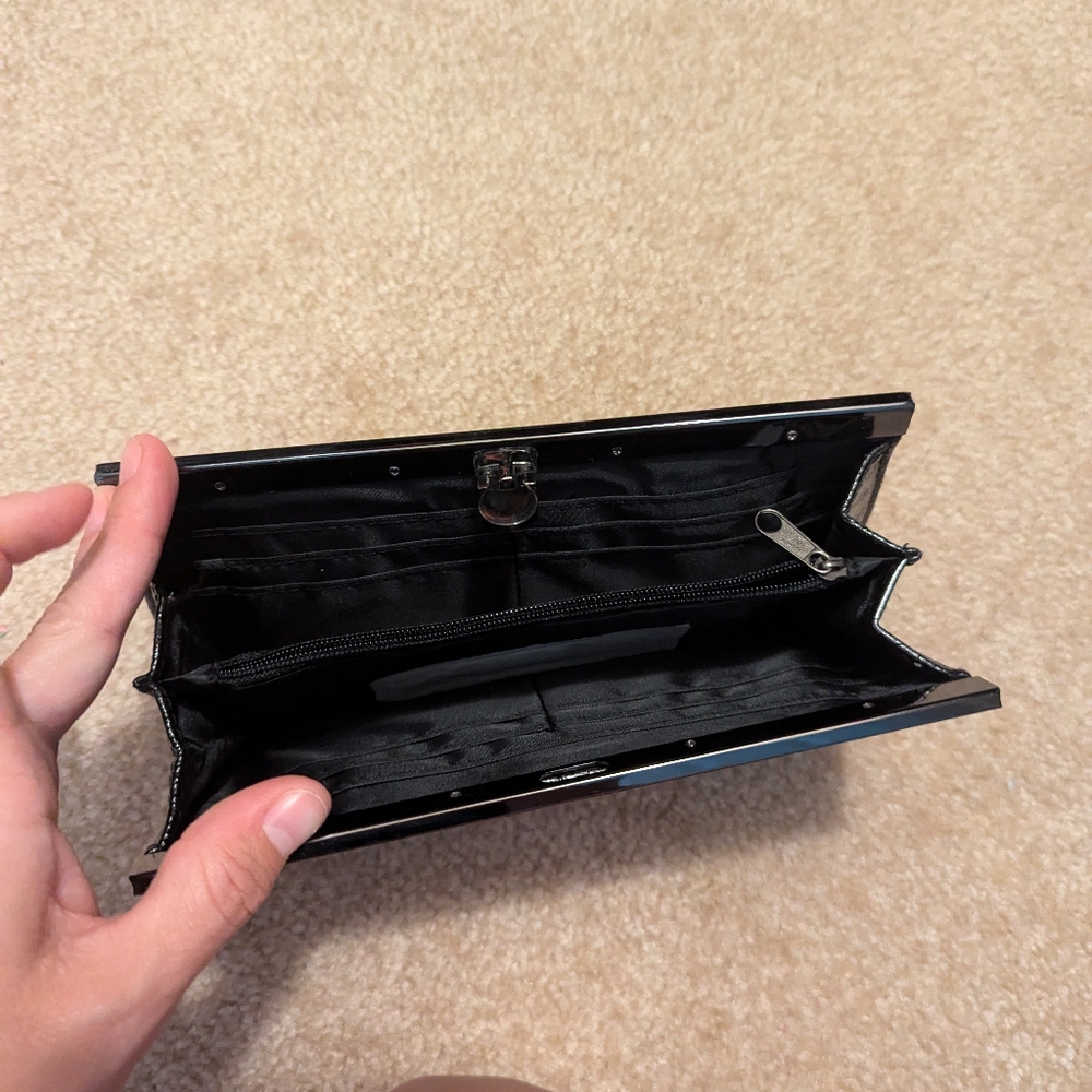 Cute le Chateau clutch black - Picture 4 of 7